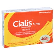 Cialis 5 mg Filmtabletten 14 St