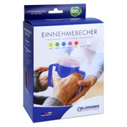 Einnehmebecher M.griff+2 Deckel 4+12mm r 1 St