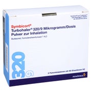 SYMBICORT Turbohaler 320/9 µg/Dosis 60 ED 3 St