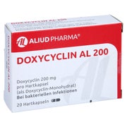 Doxycyclin AL 200 Hartkapseln 20 St