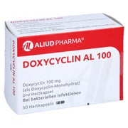 Doxycyclin AL 100 Hartkapseln 50 St