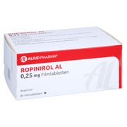 Ropinirol AL 0,25 mg Filmtabletten 84 St