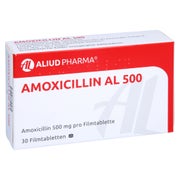 Amoxicillin AL 500 Filmtabletten 30 St