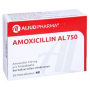 Amoxicillin AL 750 Filmtabletten 30 St