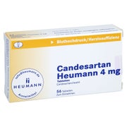 Candesartan Heumann 4 mg Tabletten 56 St