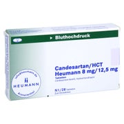 CANDESARTAN/HCT Heumann 8 mg/12,5 mg Tabletten 28 St