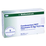 CANDESARTAN/HCT Heumann 8 mg/12,5 mg Tabletten 56 St