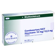 CANDESARTAN/HCT Heumann 16 mg/12,5 mg Tabletten 28 St