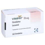 Vimpat 50 mg Filmtabletten 168 St