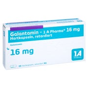 GALANTAMIN-1A Pharma 16 mg Hartkapseln retardiert 28 St