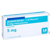 ZOLMITRIPTAN-1A Pharma 5 mg Filmtabletten 6 St