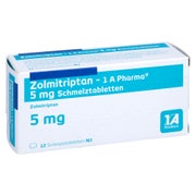 ZOLMITRIPTAN-1A Pharma 5 mg Schmelztabletten 12 St