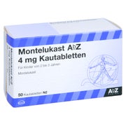 Montelukast AbZ 4 mg Kautabletten 50 St