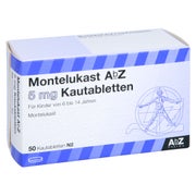 Montelukast AbZ 5 mg Kautabletten 50 St