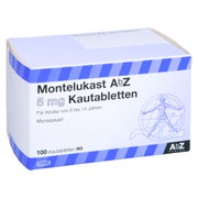 Montelukast AbZ 5 mg Kautabletten 100 St