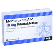 Montelukast AbZ 10 mg Filmtabletten 20 St