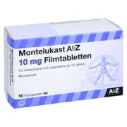 Montelukast AbZ 10 mg Filmtabletten 50 St