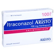 Itraconazol Aristo 100 mg Hartkapseln 4 St