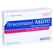 Itraconazol Aristo 100 mg Hartkapseln 14 St