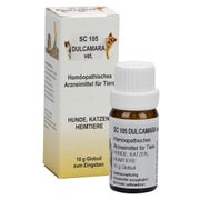 SC 105 Dulcamara Globuli f.Heimtiere/Hun 10 g
