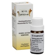 SC 113 Urtica Globuli f.Hunde/Katzen/Kle 10 g