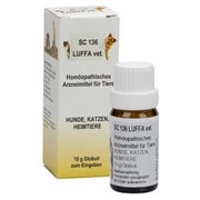 SC 136 Luffa Globuli f.Hunde/Katzen/Klei 10 g