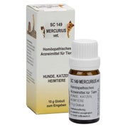 SC 149 Mercurius Globuli f.Heimtiere/Hun 10 g