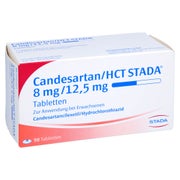 CANDESARTAN/HCT STADA 8 mg/12,5 mg Tabletten 98 St