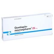 QUETIAPIN-neuraxpharm 25 mg Filmtabletten 20 St