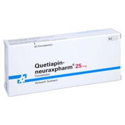 QUETIAPIN-neuraxpharm 25 mg Filmtabletten 50 St