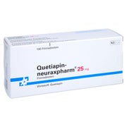 QUETIAPIN-neuraxpharm 25 mg Filmtabletten 100 St