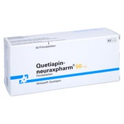 QUETIAPIN-neuraxpharm 50 mg Filmtabletten 50 St