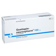 QUETIAPIN-neuraxpharm 100 mg Filmtabletten 50 St