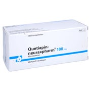 QUETIAPIN-neuraxpharm 100 mg Filmtabletten 100 St