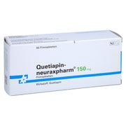 QUETIAPIN-neuraxpharm 150 mg Filmtabletten 50 St