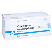 QUETIAPIN-neuraxpharm 150 mg Filmtabletten 100 St