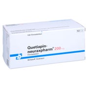QUETIAPIN-neuraxpharm 200 mg Filmtabletten 100 St
