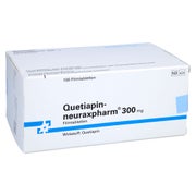 QUETIAPIN-neuraxpharm 300 mg Filmtabletten 100 St