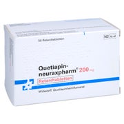 QUETIAPIN-neuraxpharm 200 mg Retardtabletten 50 St