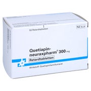 QUETIAPIN-neuraxpharm 300 mg Retardtabletten 50 St