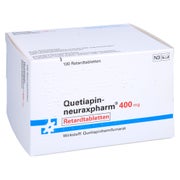 QUETIAPIN-neuraxpharm 400 mg Retardtabletten 100 St