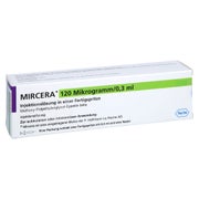 MIRCERA 120 Mikrogramm/0,3 ml Inj.-Lsg.i.e.F.-Sp. 1 St