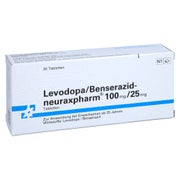 LEVODOPA/Benserazid-neuraxpharm 100 mg/25 mg Tabl. 20 St