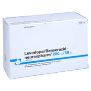 LEVODOPA/Benserazid-neuraxpharm 200 mg/50 mg Tabl. 100 St