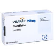Vimpat 200 mg Filmtabletten 56 St