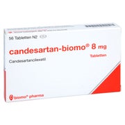 Candesartan-biomo 8 mg Tabletten 56 St
