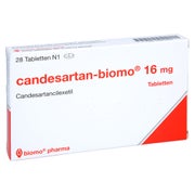 Candesartan-biomo 16 mg Tabletten 28 St