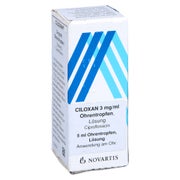 Ciloxan 3 Mg/ml Ohrentropfen 5 ml