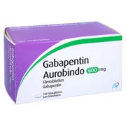 GABAPENTIN Aurobindo 600 mg Filmtabletten 100 St
