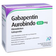 GABAPENTIN Aurobindo 600 mg Filmtabletten 200 St